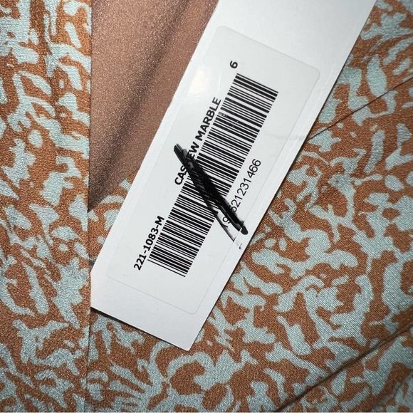 Jonathan Simkhai Priscilla Marocain High/Low Midi Dress - Picture 3 of 6